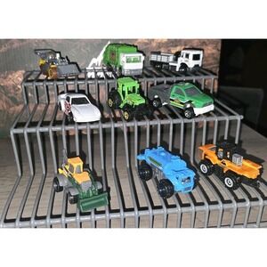 MBX Matchbox Hot Wheels Hw Diecast Cars Lot 9 Farming Country Life Toy Tractor
